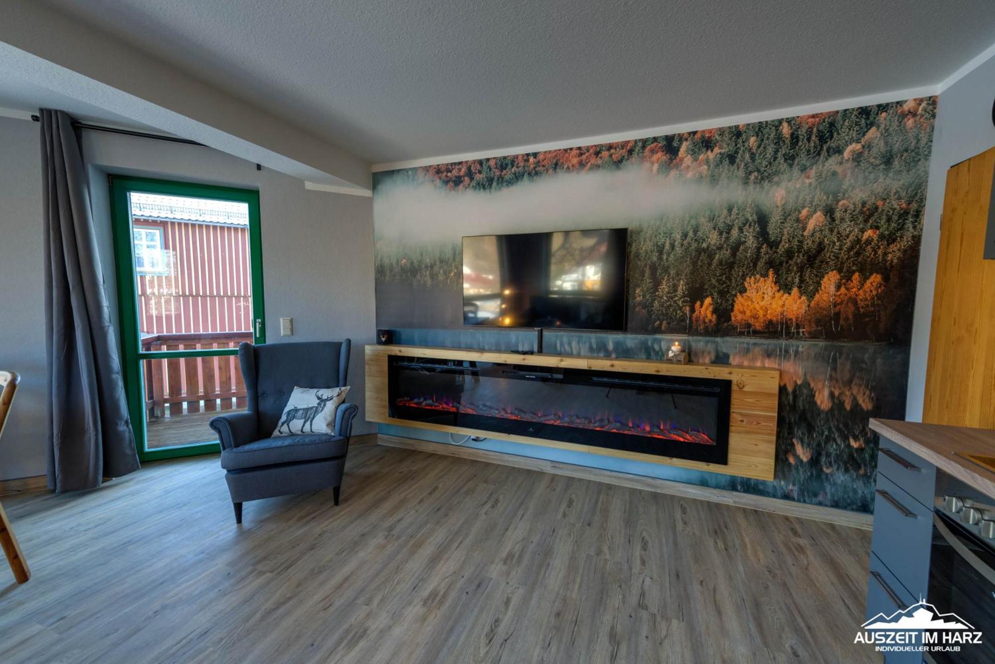 Auszeit-Im-Harz Haus 5 Wohnung 22 Stiege Exterior foto