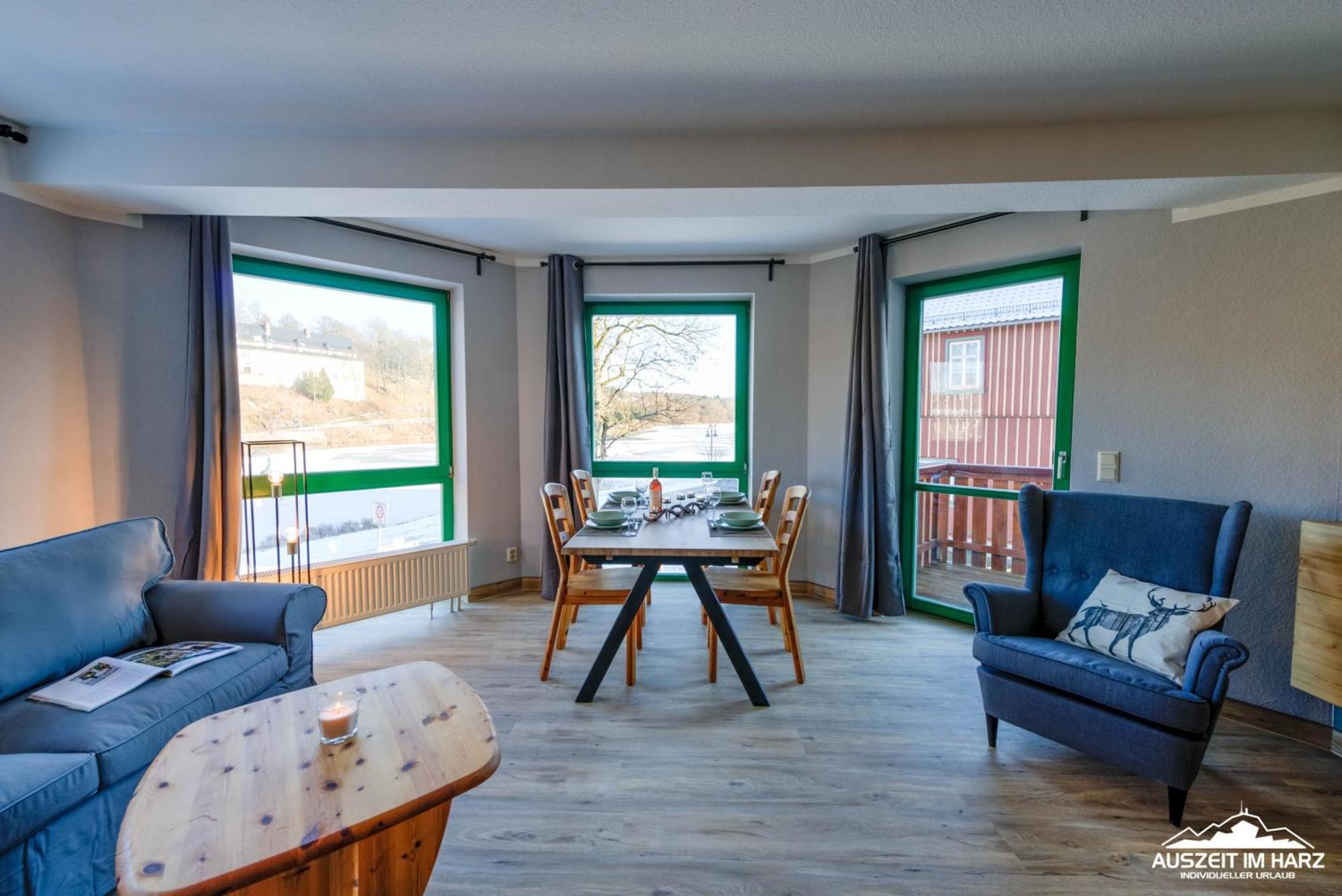 Auszeit-Im-Harz Haus 5 Wohnung 22 Stiege Exterior foto