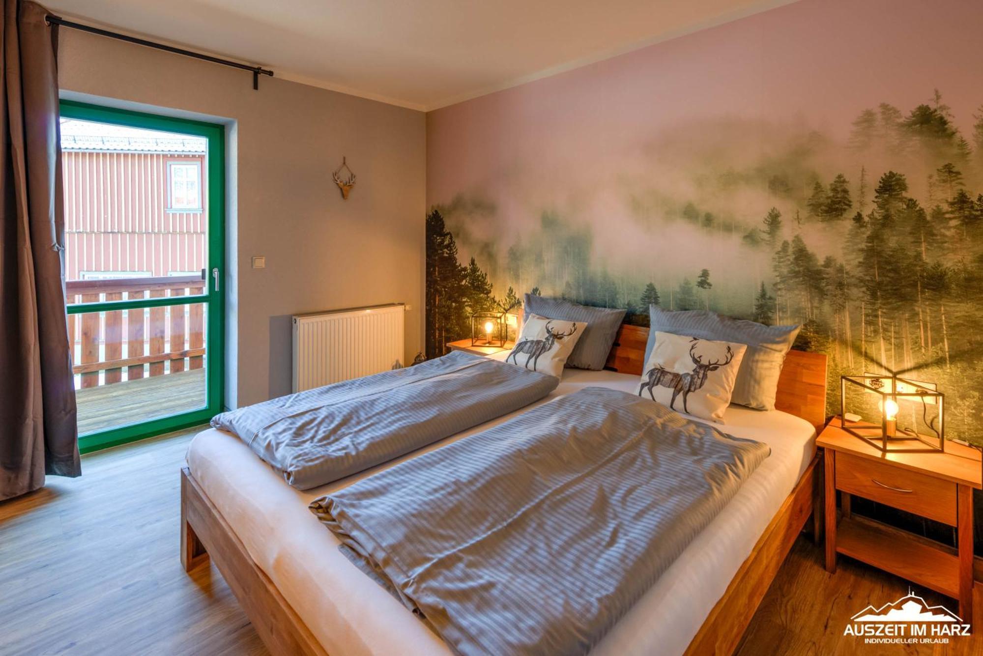 Auszeit-Im-Harz Haus 5 Wohnung 22 Stiege Exterior foto