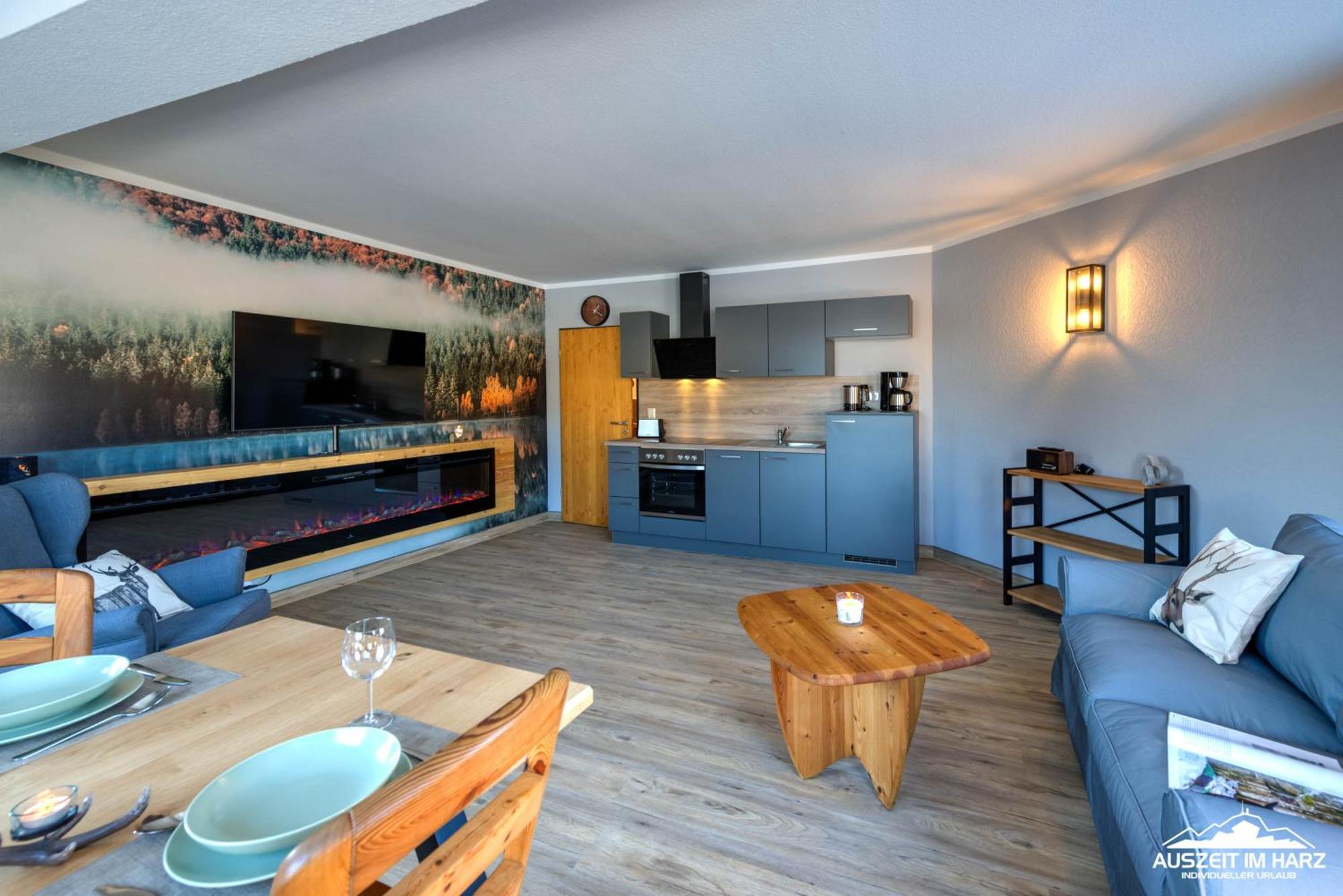 Auszeit-Im-Harz Haus 5 Wohnung 22 Stiege Exterior foto