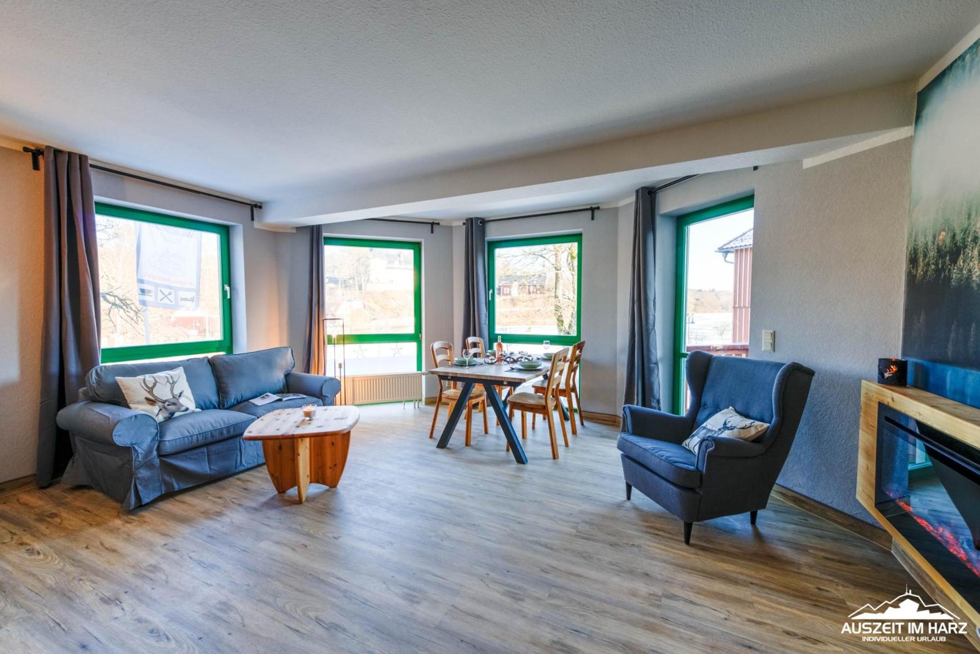Auszeit-Im-Harz Haus 5 Wohnung 22 Stiege Exterior foto