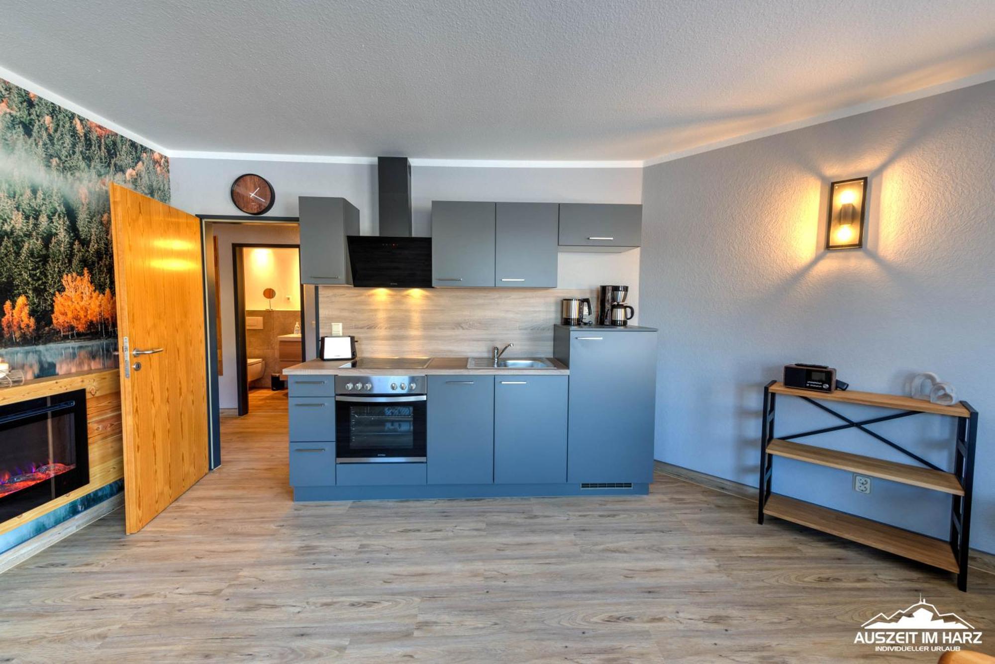 Auszeit-Im-Harz Haus 5 Wohnung 22 Stiege Exterior foto