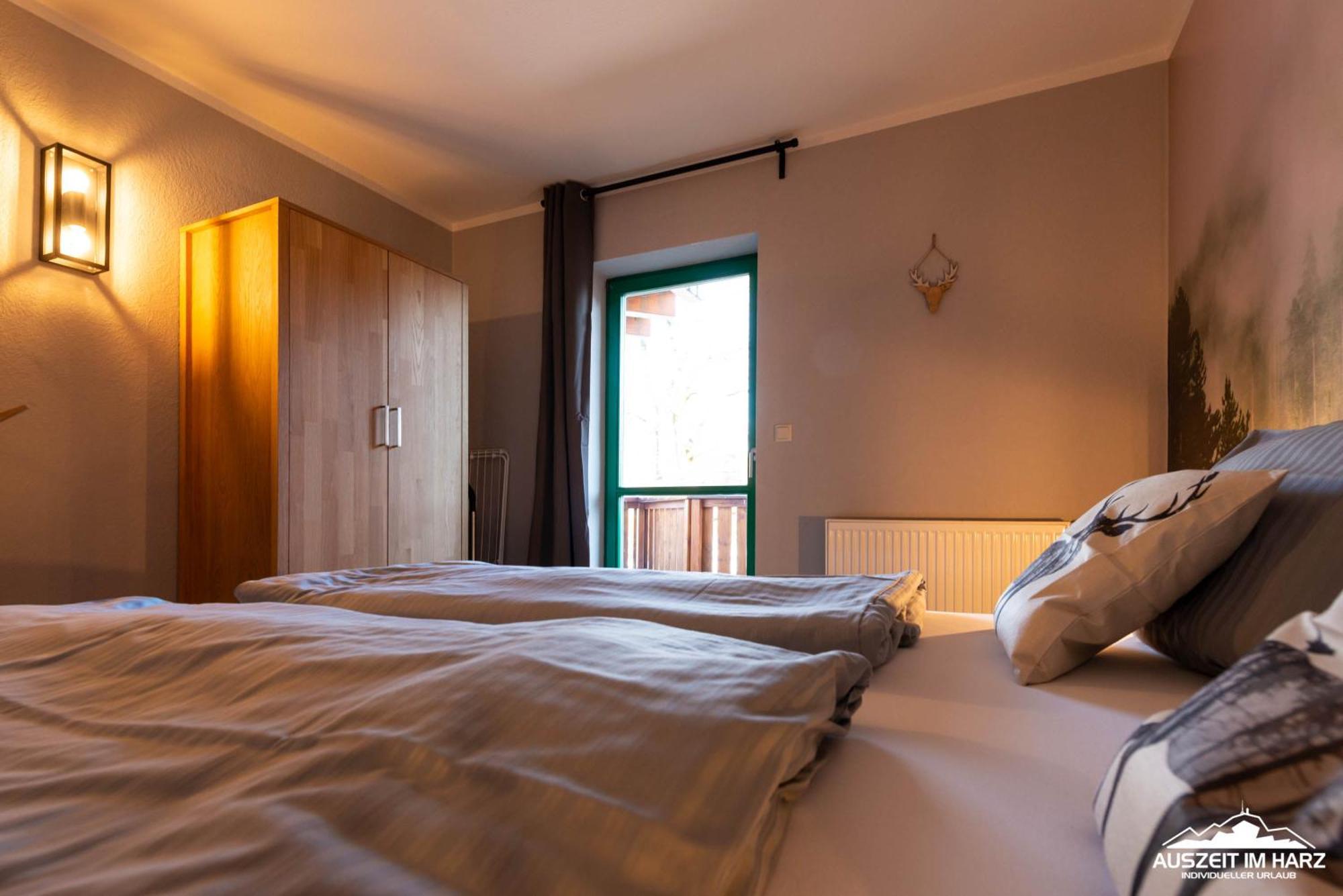 Auszeit-Im-Harz Haus 5 Wohnung 22 Stiege Exterior foto