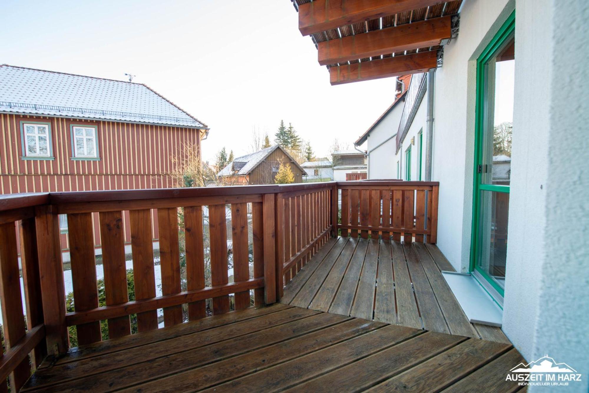 Auszeit-Im-Harz Haus 5 Wohnung 22 Stiege Exterior foto