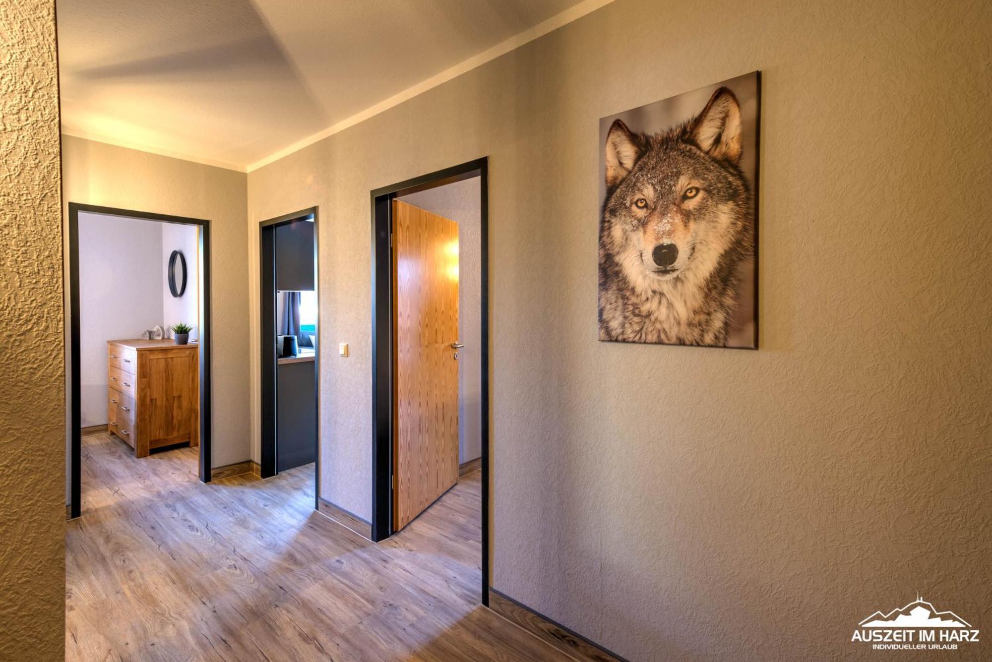 Auszeit-Im-Harz Haus 5 Wohnung 22 Stiege Exterior foto